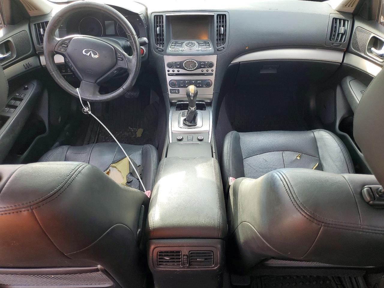 2011 Infiniti G37 VIN JN1CV6AR5BM407387 photo 8
