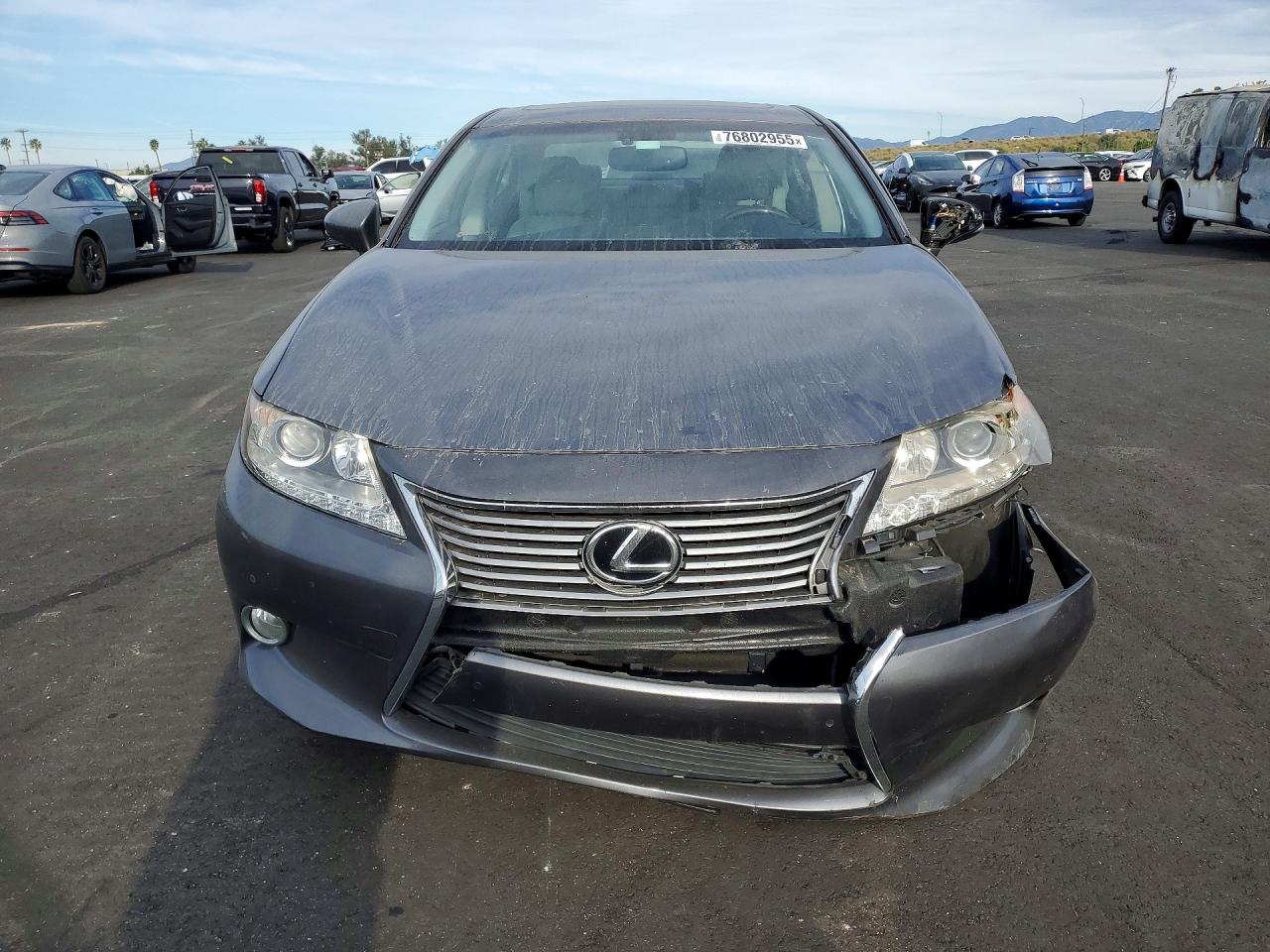 2014 Lexus ES350 VIN JTHBK1GG6E2141595 photo 5