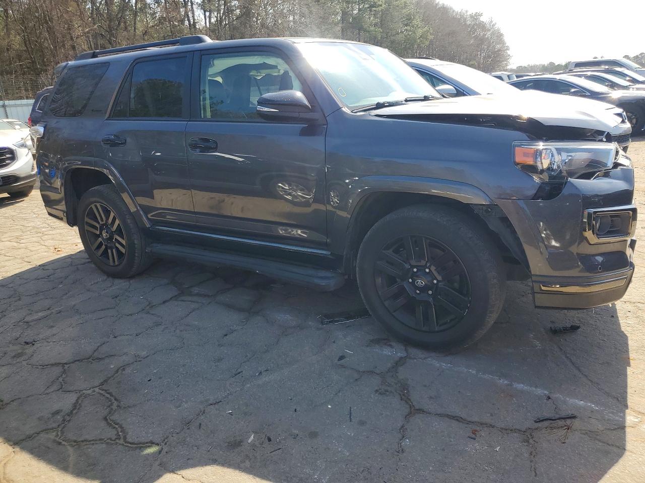 2021 Toyota 4runner VIN JTEJU5JRXM5876484 photo 4