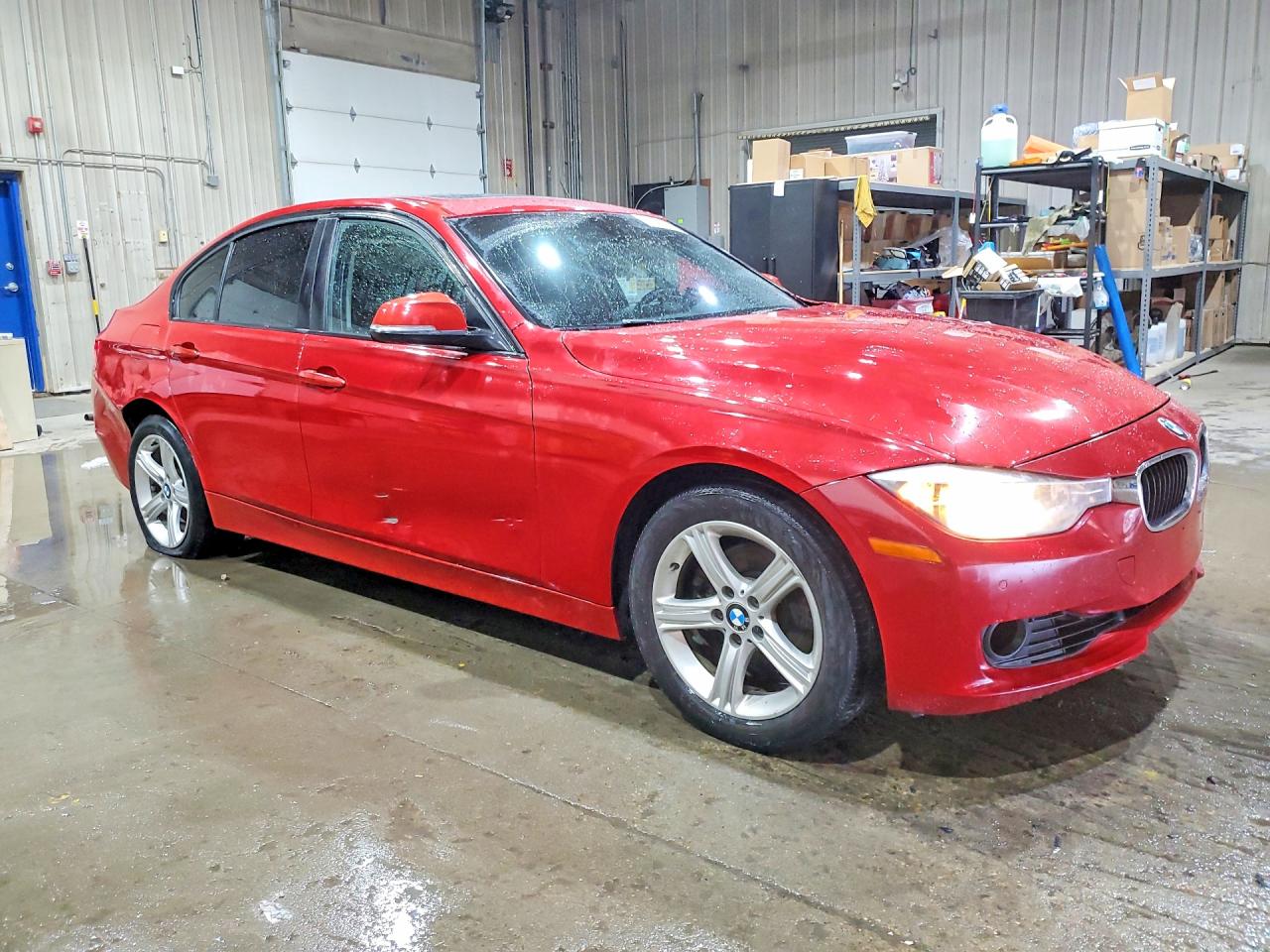 2012 BMW 3 series VIN WBA3A5G57CNP18190 photo 4