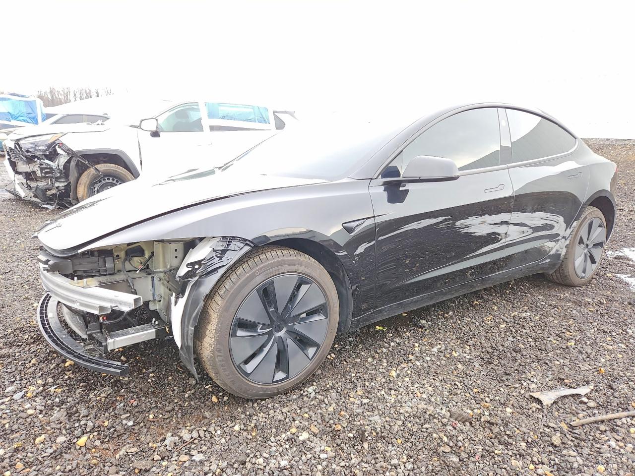 2026 Tesla Model 3 VIN 5YJ3E1EAXTF116219 photo 1