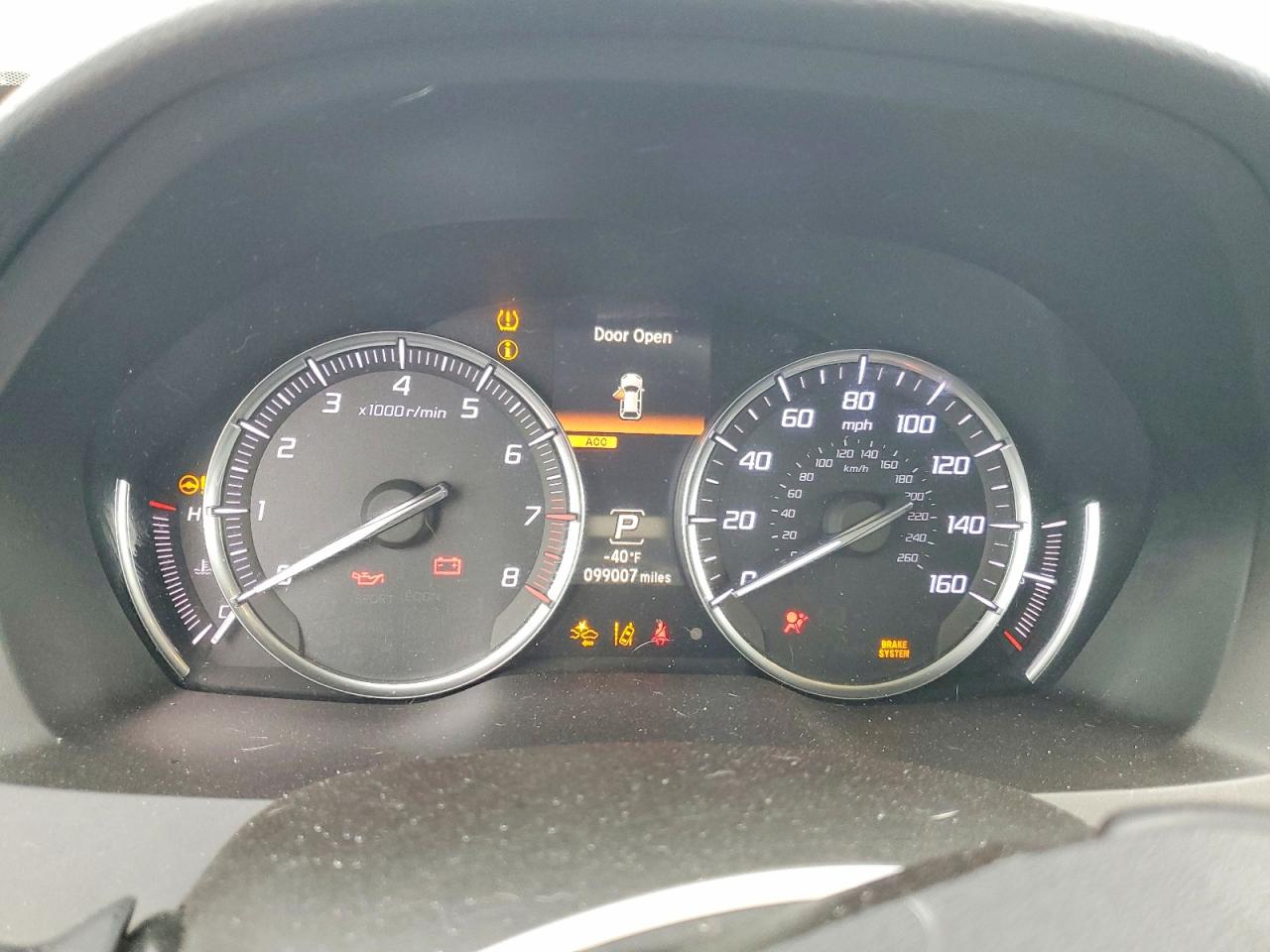 2019 ACURA Mdx VIN 5J8YD3H5XKL011535 photo 9