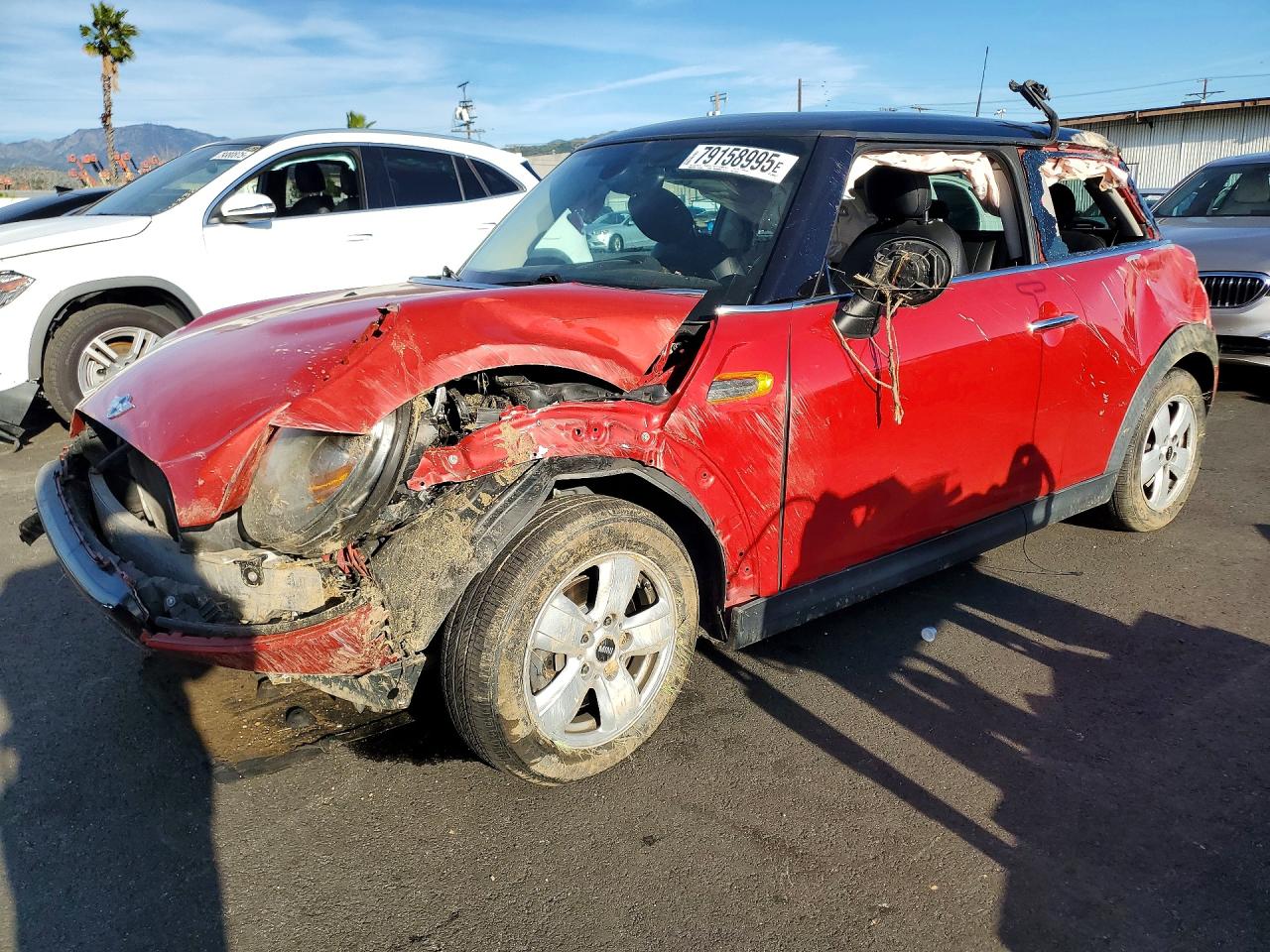 2015 Mini Cooper VIN WMWXM5C51F3A58603 photo 1