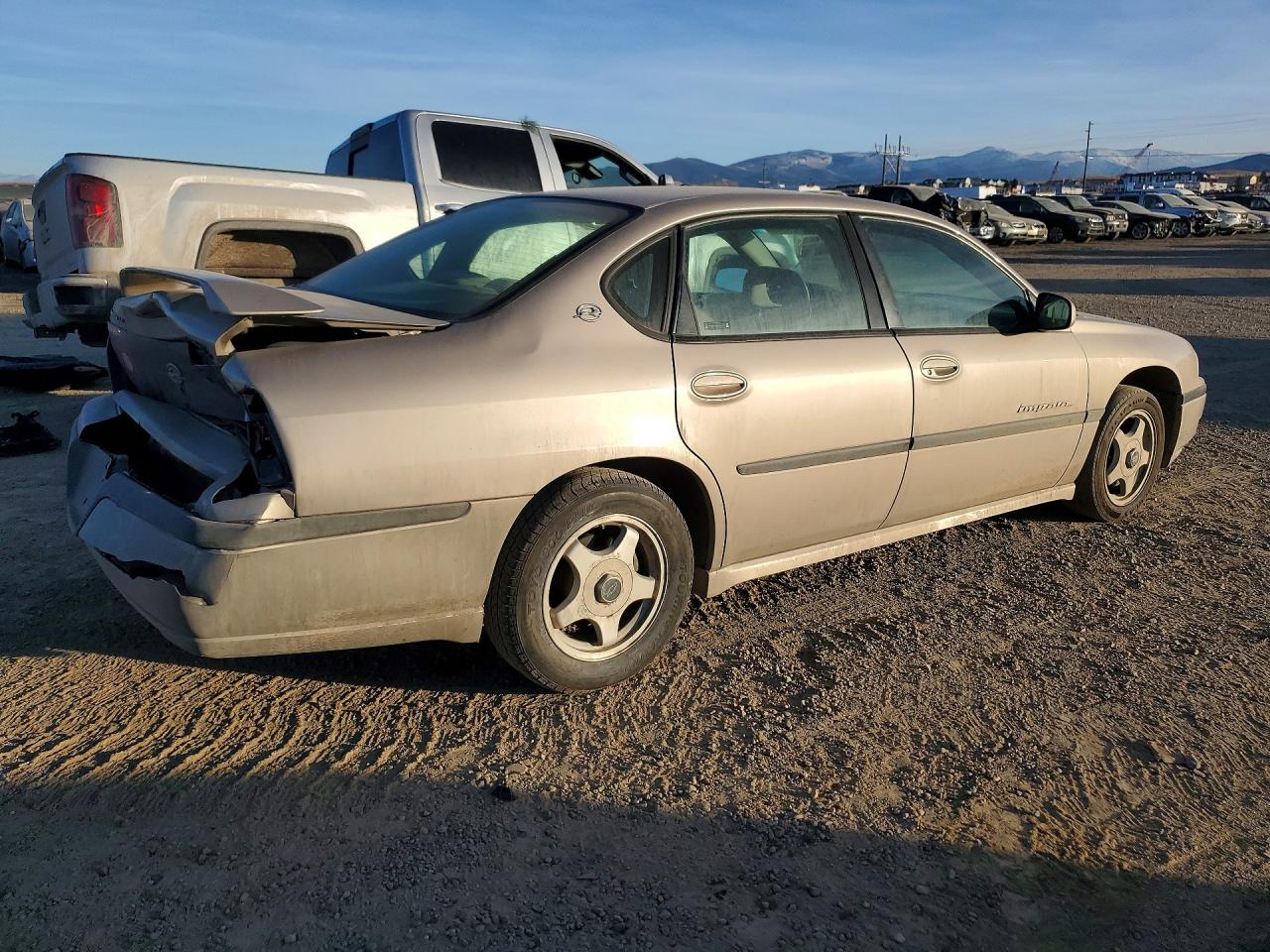 2002 Chevrolet Impala VIN 2G1WH55K329207056 photo 3