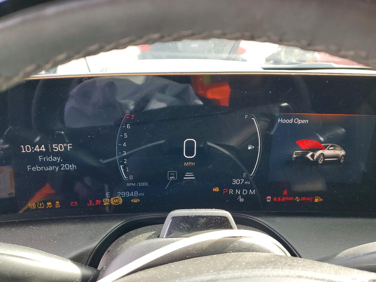 2025 Cadillac Ct5 VIN 1G6DP5RK1S0111631 photo 9
