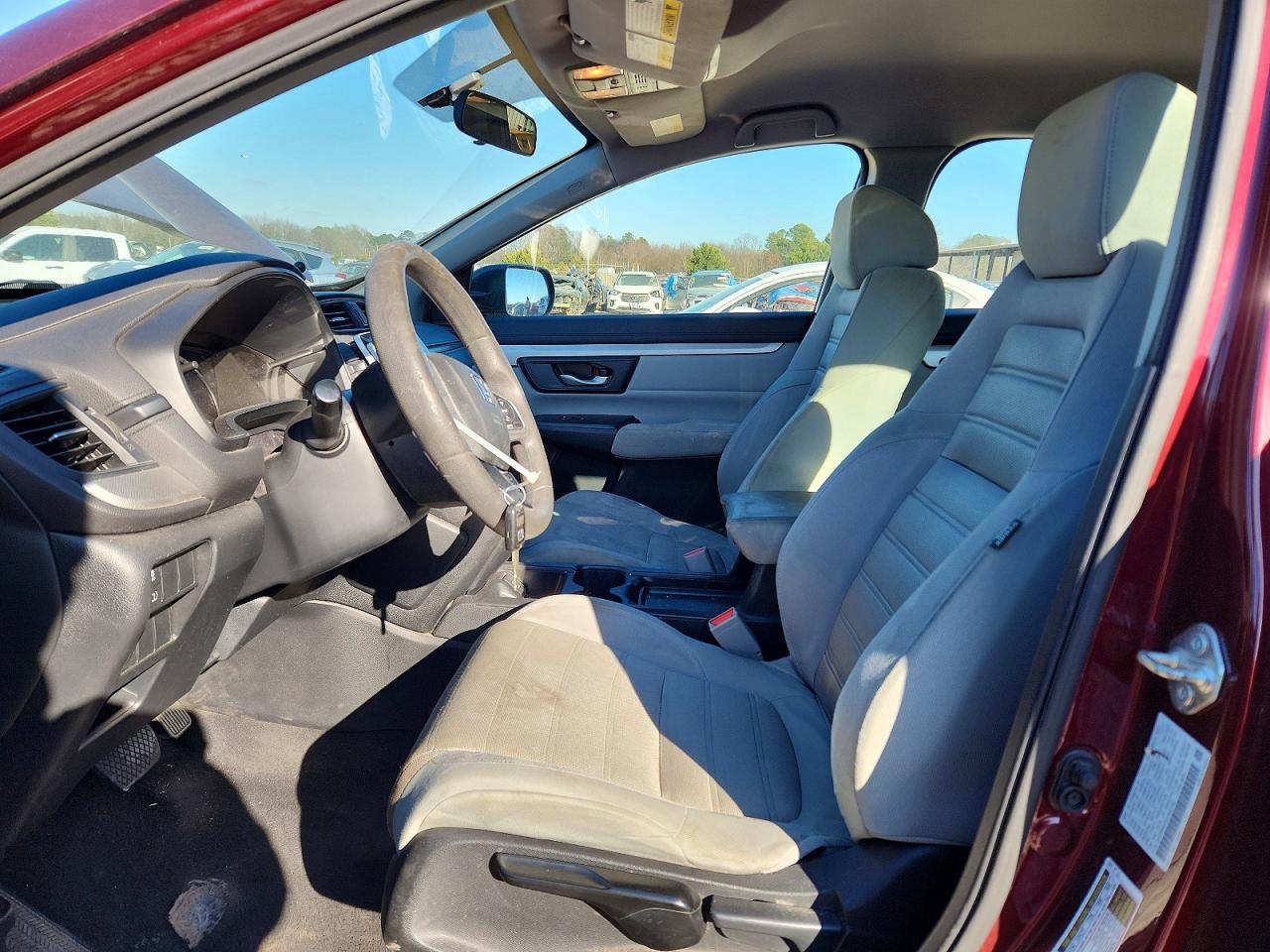 2018 Honda Crv VIN 2HKRW5H35JH402182 photo 7