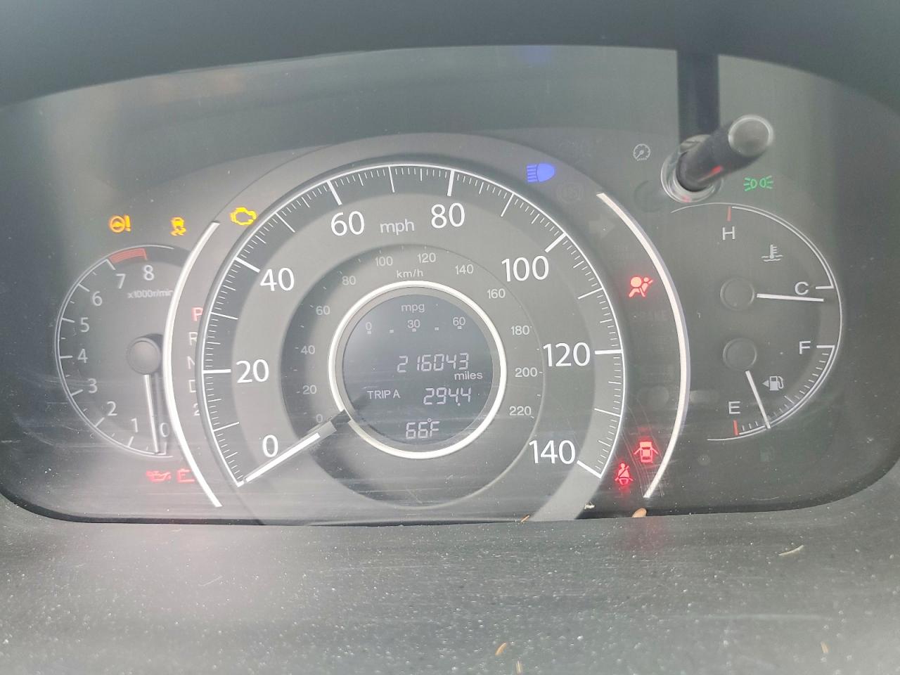 2013 Honda Crv VIN 5J6RM3H34DL018964 photo 9
