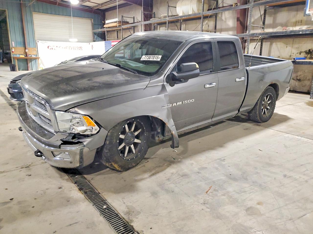 2012 Dodge Ram 1500 VIN 1C6RD7GT1CS124640 photo 1