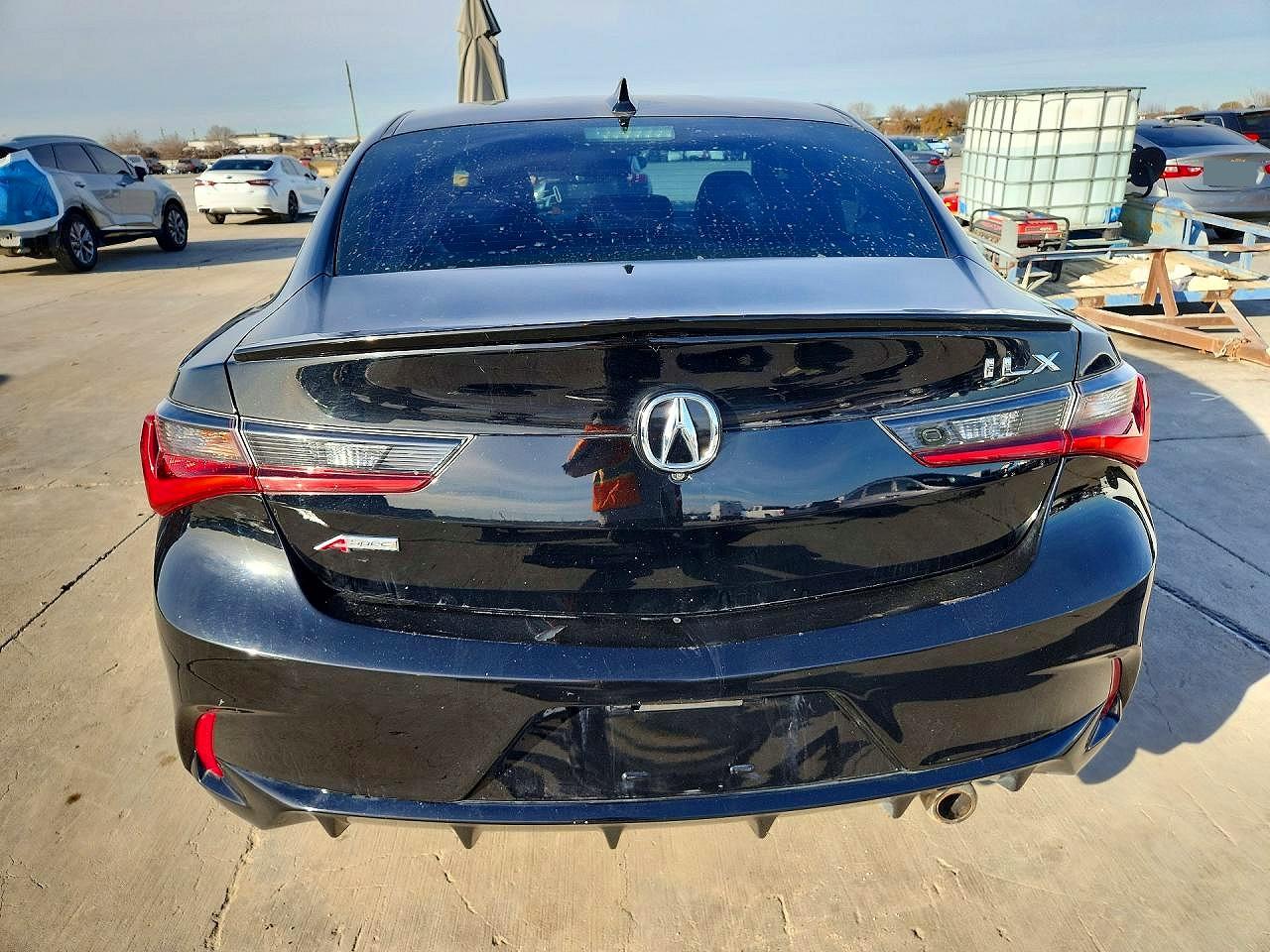 2020 Acura Ilx VIN 19UDE2F85LA004041 photo 6