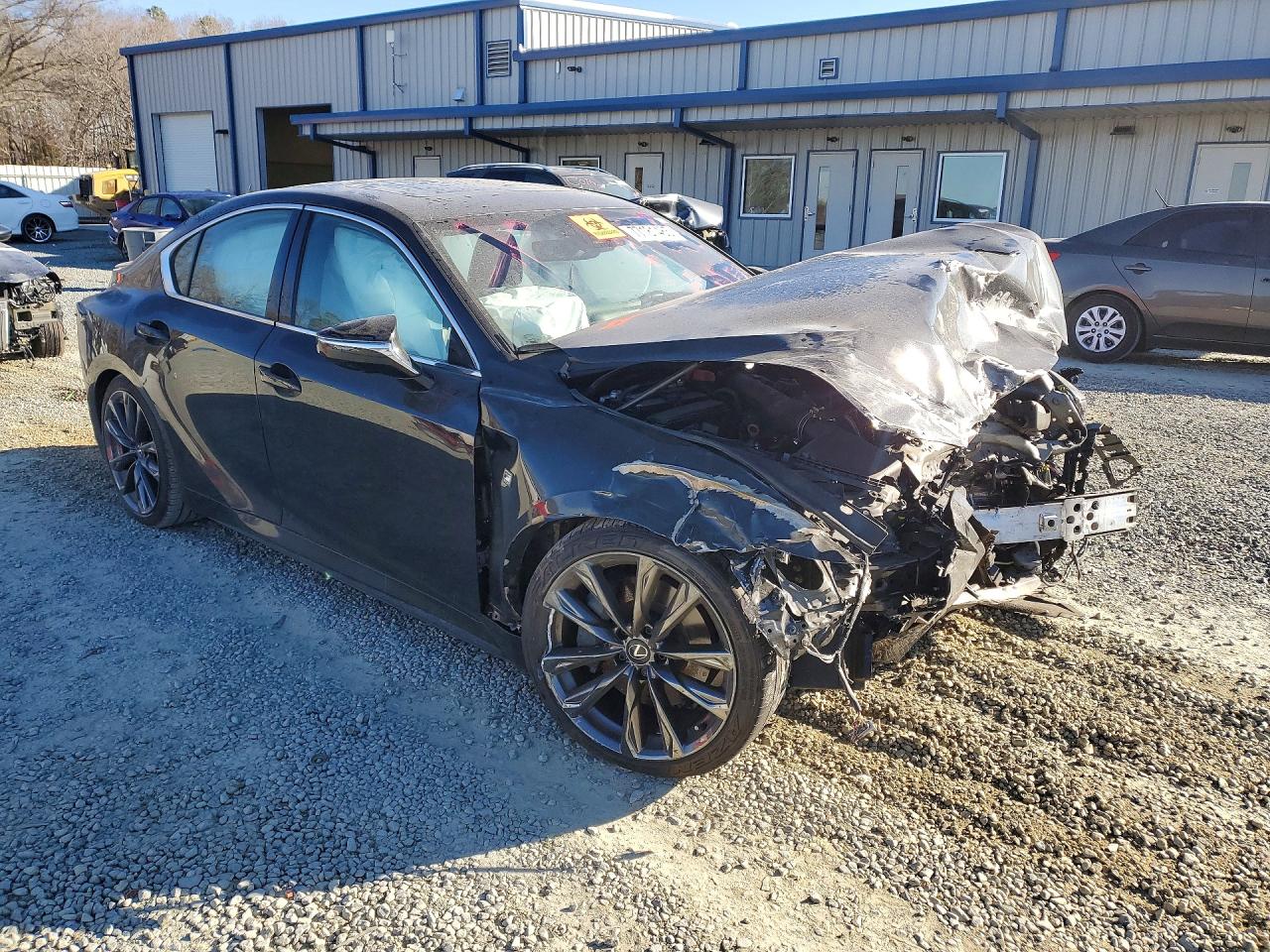 2023 Lexus Is 350 f-s VIN JTHGZ1B22P5065419 photo 4