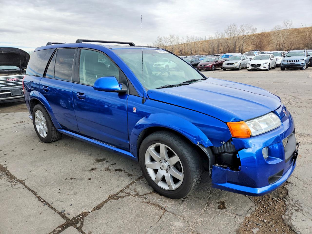 2005 SATURN Vue VIN 5GZCZ63415S855482 photo 4
