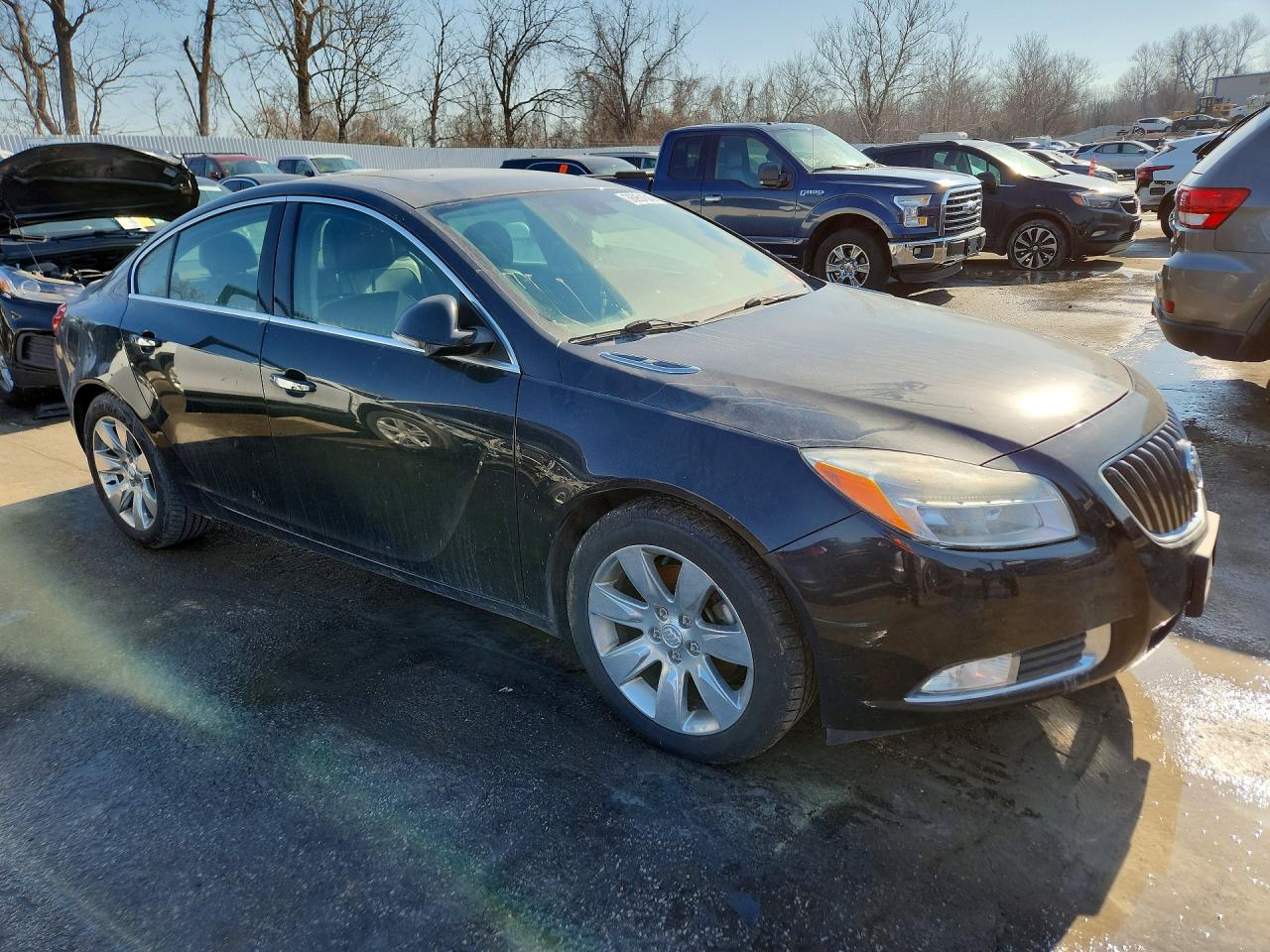2013 Buick Regal VIN 2G4GS5EV6D9143701 photo 4