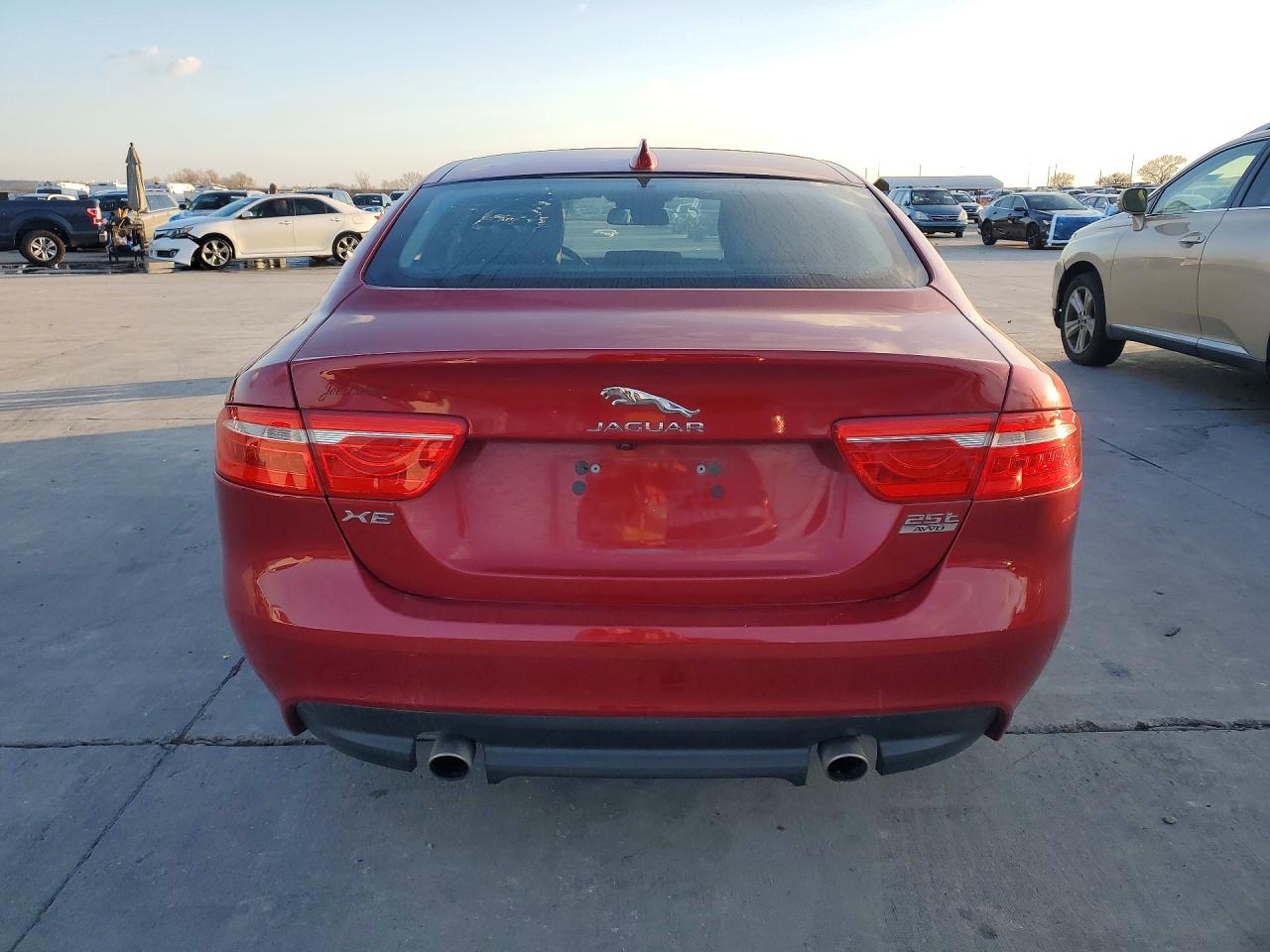 2018 Jaguar Xe VIN SAJAJ4FX2JCP37814 photo 6