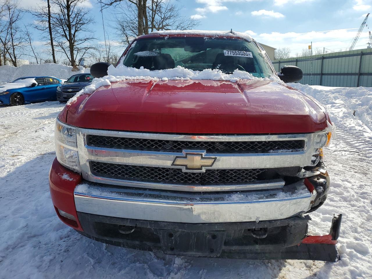 2008 Chevrolet All models VIN 2GCEK19J081306276 photo 5