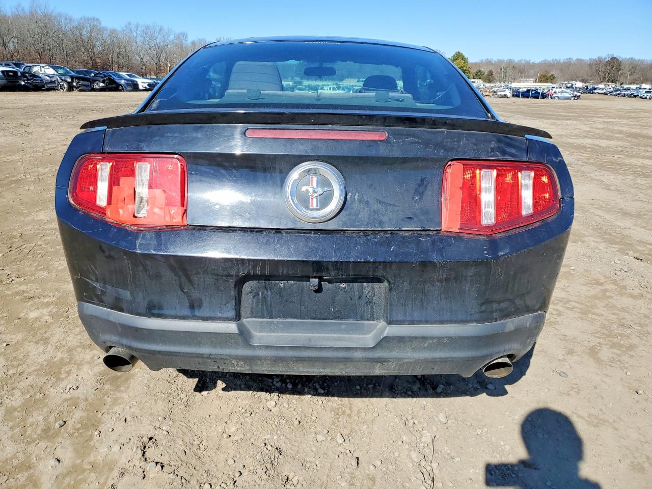 2012 Ford All models VIN 1ZVBP8AM3C5200556 photo 6