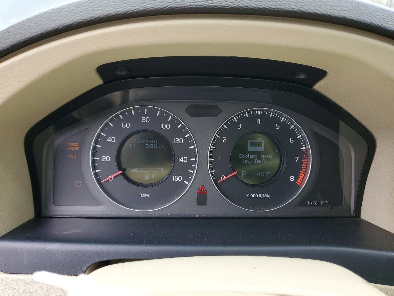 2008 VOLV Xc70 VIN YV4BZ982981006763 photo 9