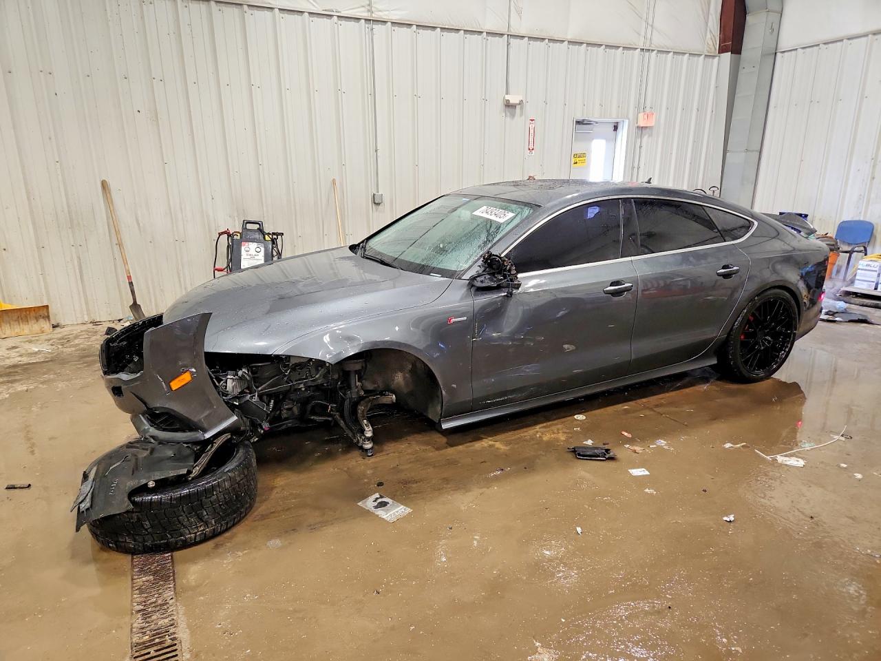 2014 Audi A7 VIN WAU2GAFCXEN104434 photo 1