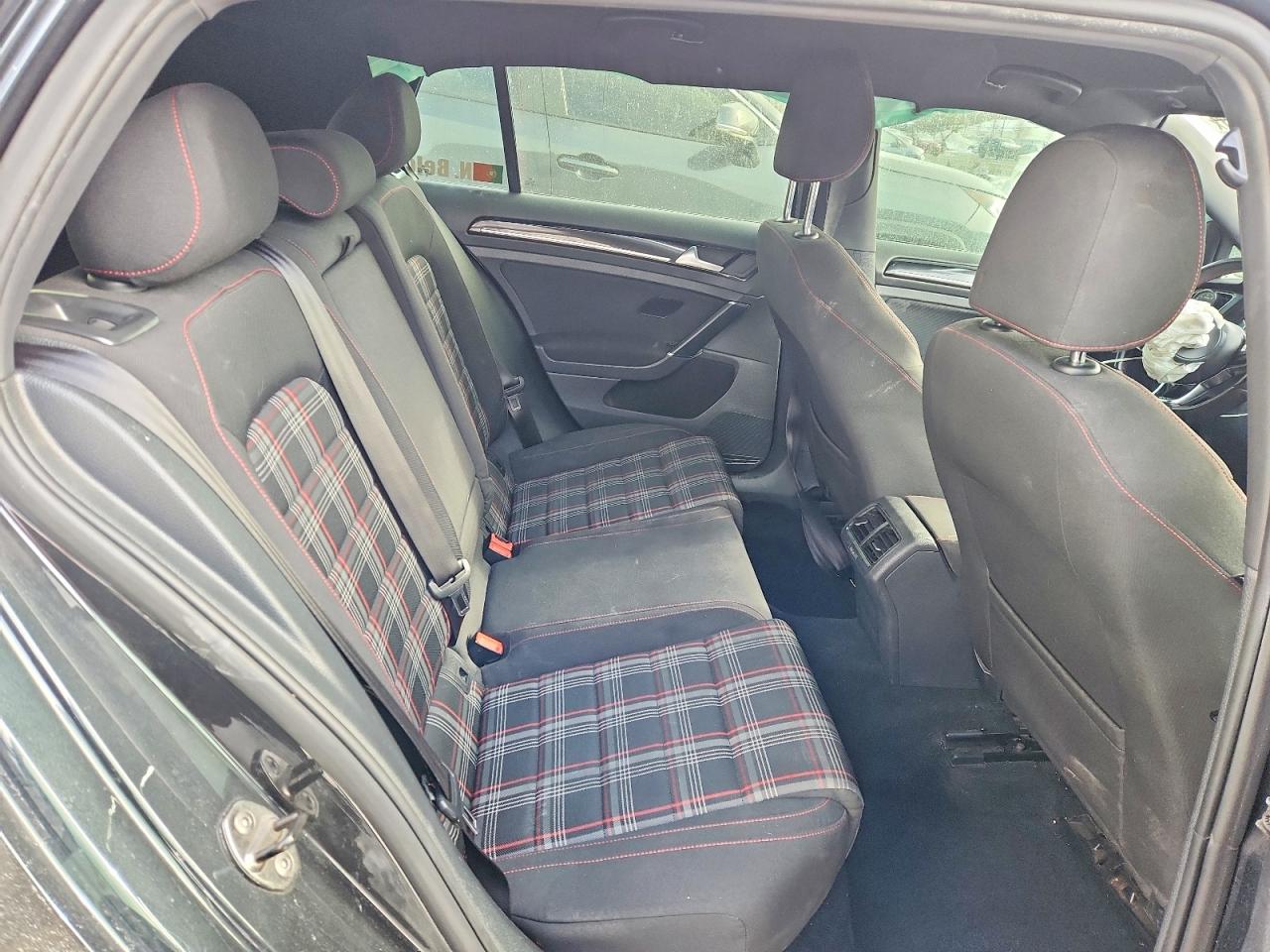 2017 Volkswagen Gti VIN 3VW5T7AU5HM001142 photo 10