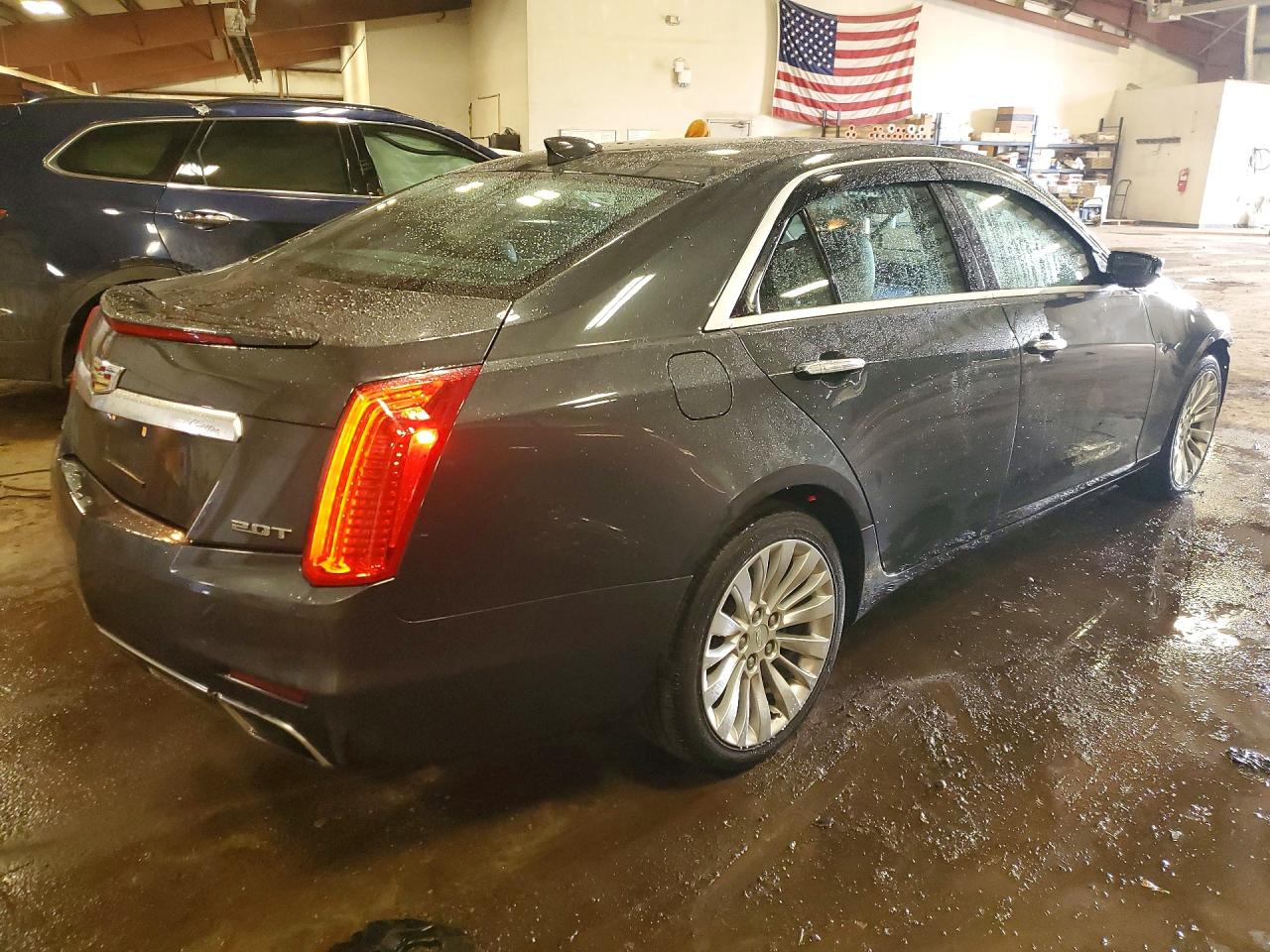 2015 Cadillac Cts VIN 1G6AX5SXXF0111156 photo 3