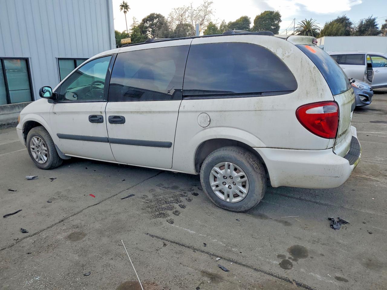 2006 Dodge Caravan VIN 1D4GP24R46B552535 photo 2