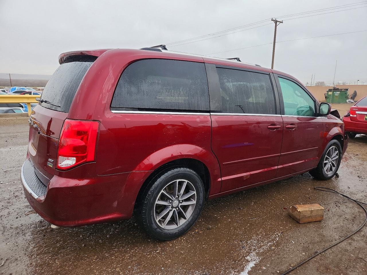 2017 Dodge Caravan VIN 2C4RDGCG6HR808609 photo 3