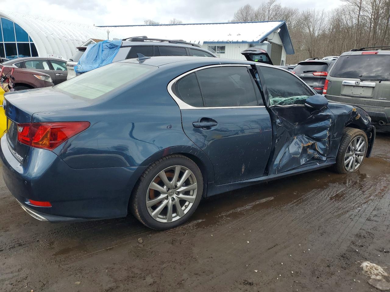 2013 Lexus Gs350 VIN JTHCE1BL9D5004356 photo 3