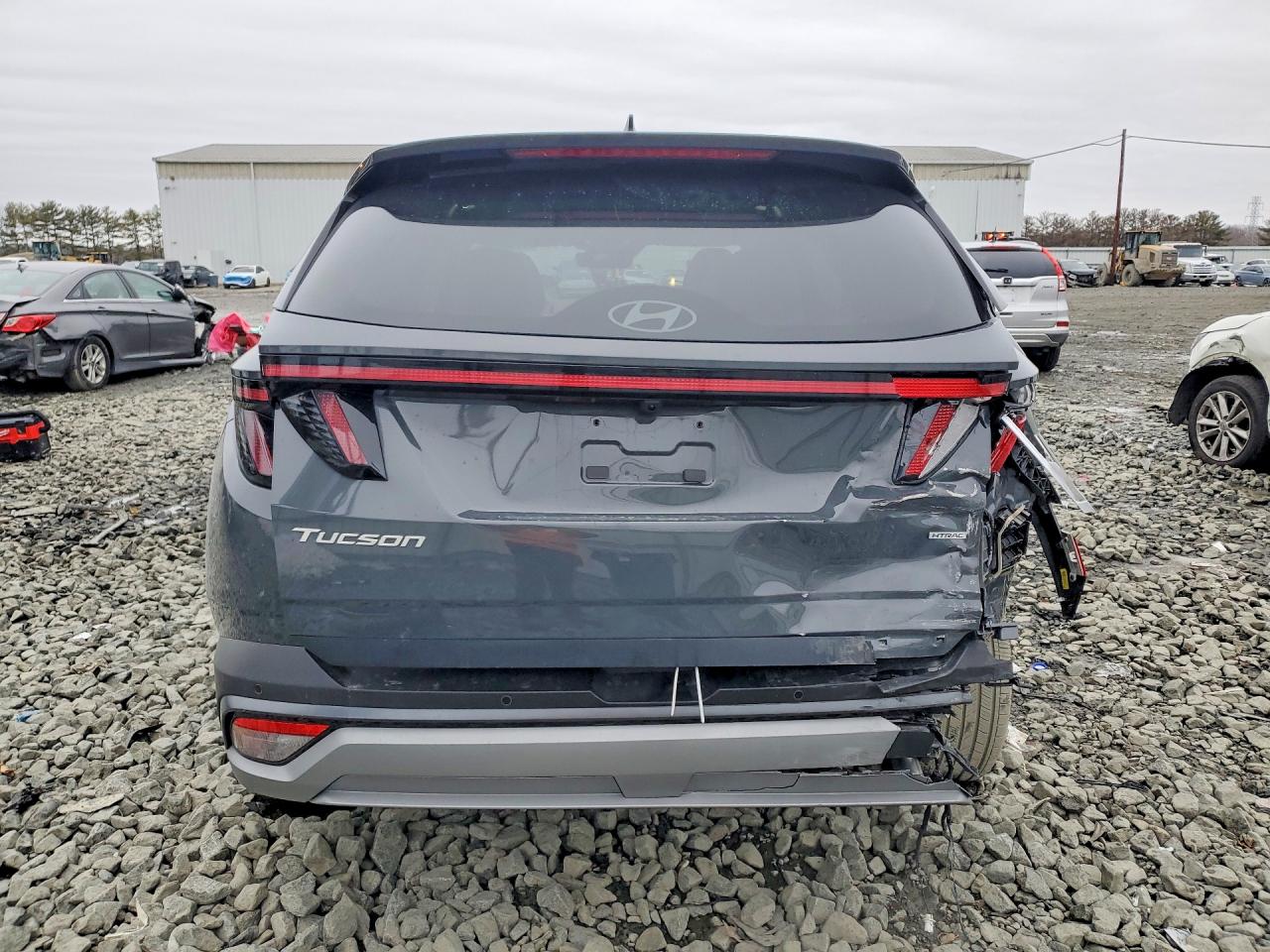 2025 Hyundai Tucson VIN 5NMJECDE4SH495917 photo 6