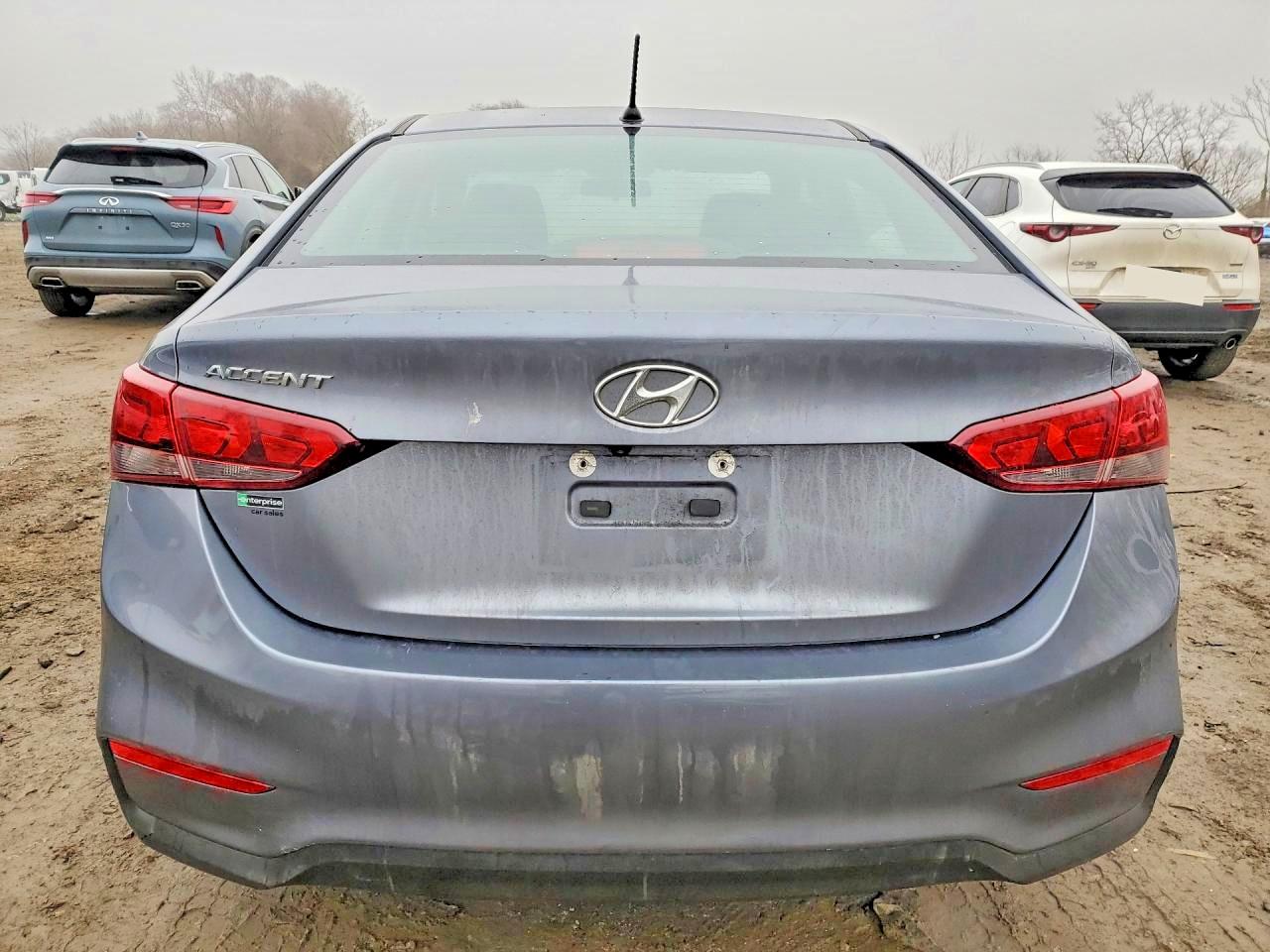 2020 Hyundai Accent VIN 3KPC24A67LE104546 photo 6