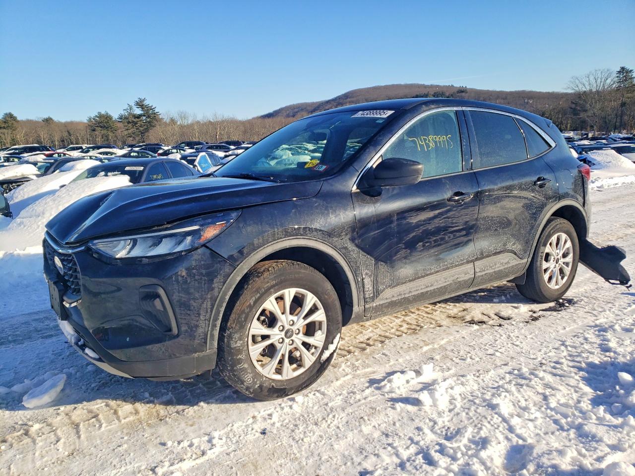 2024 Ford Escape act VIN 1FMCU9GN5RUA53074 photo 1