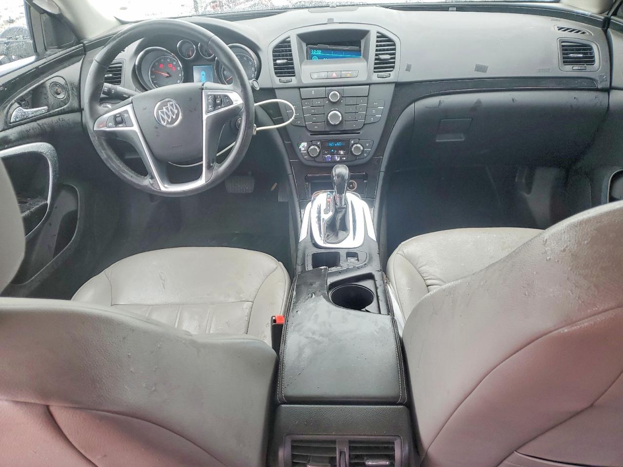 2012 Buick Regal VIN 2G4GR5ER7C9156762 photo 8