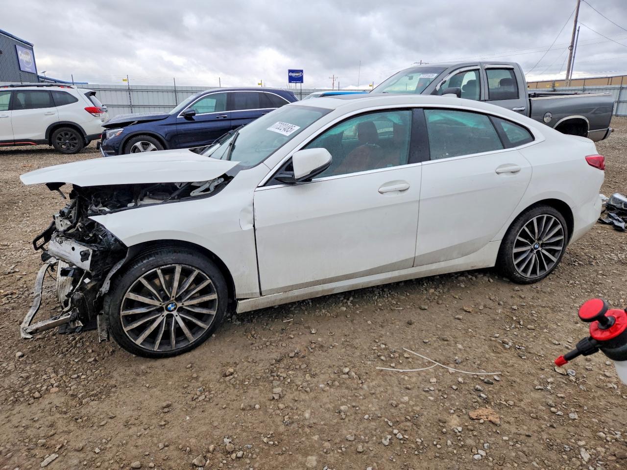 2021 BMW 2 series VIN WBA73AK01M7J08405 photo 1