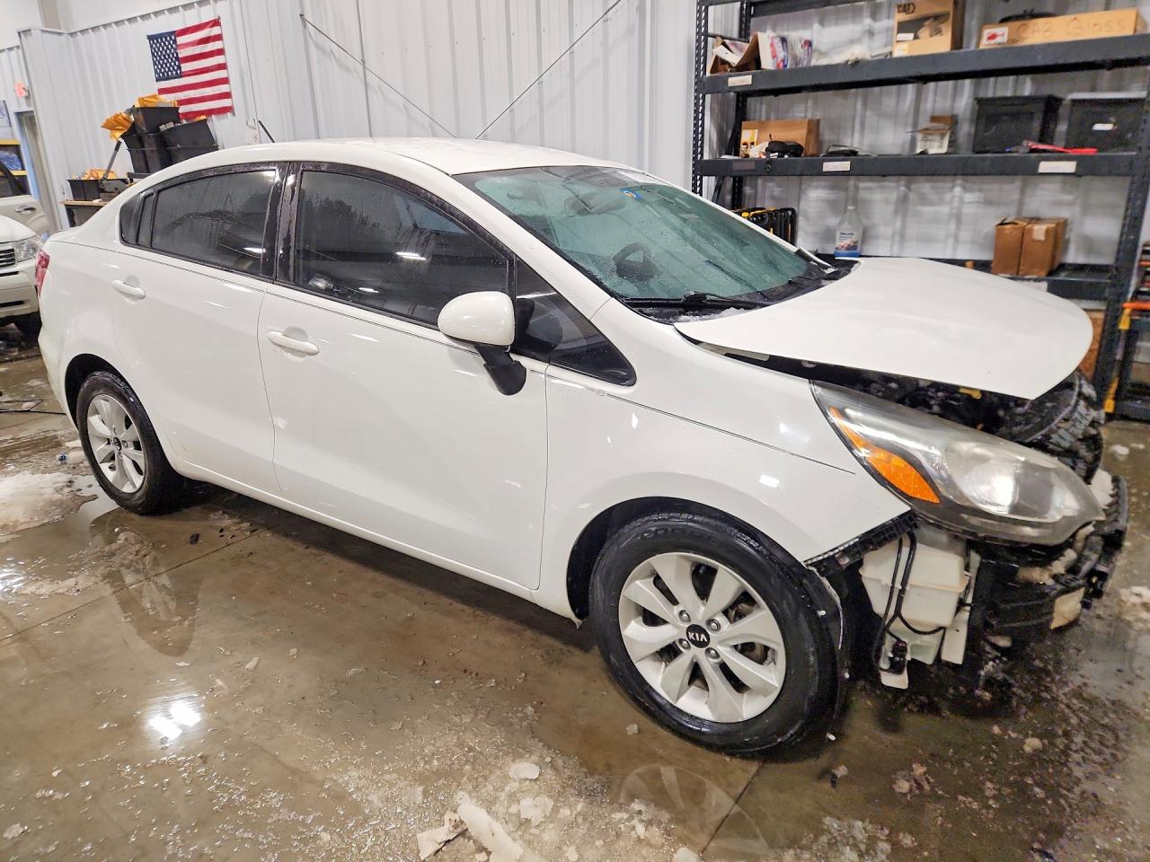 2017 Kia Rio VIN KNADM4A38H6071832 photo 4