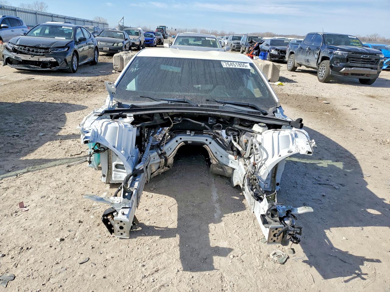 2018 CHEV Camaro VIN 1G1FJ1R61J0152545 photo 5