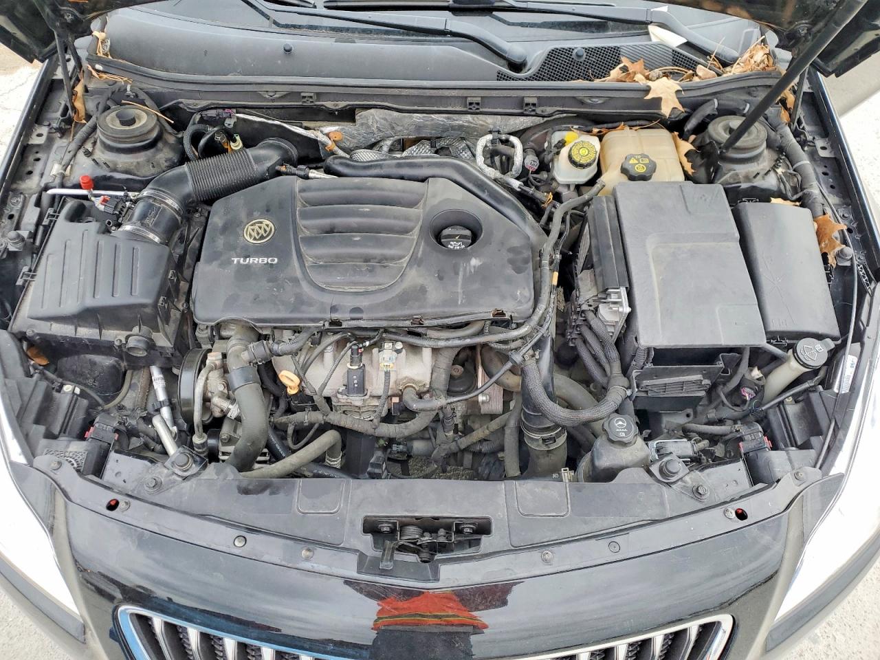 2012 Buick Regal VIN 2G4GS5EV4C9144067 photo 11