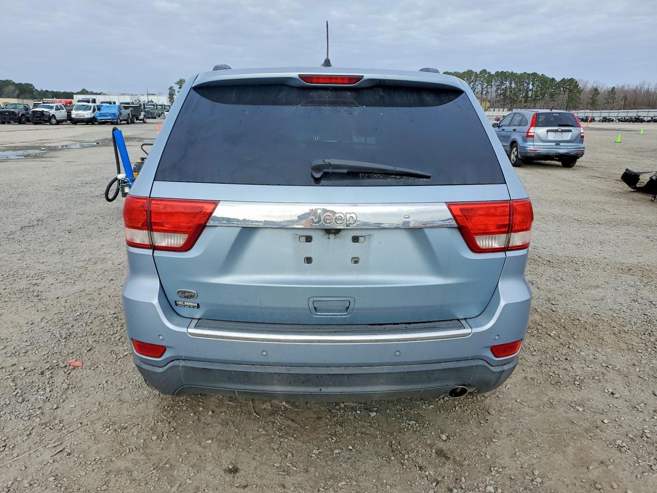 2013 JEEP Grand cher VIN 1C4RJECG8DC612638 photo 6
