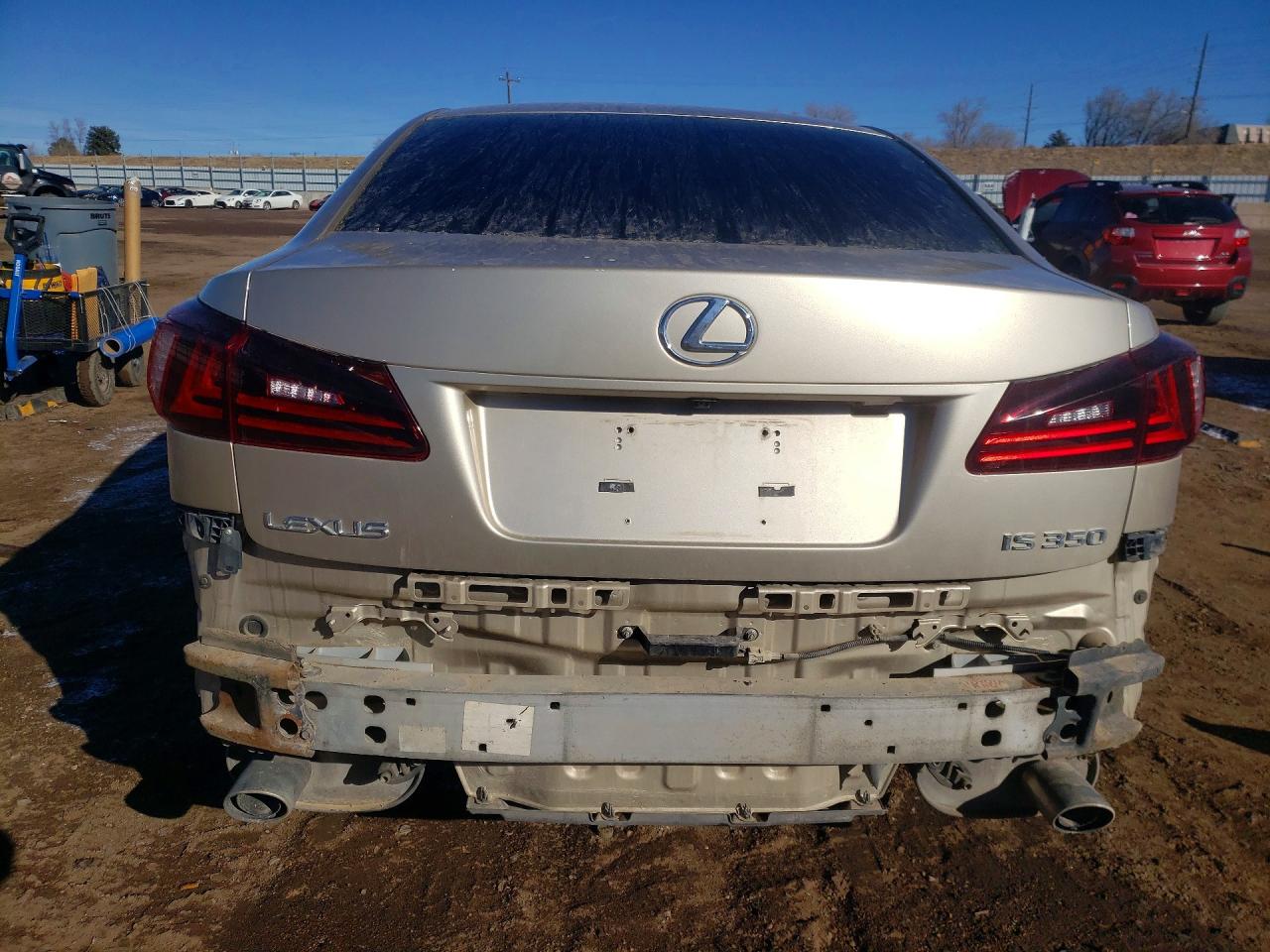 2006 LEXUS Is VIN JTHBE262665002988 photo 6