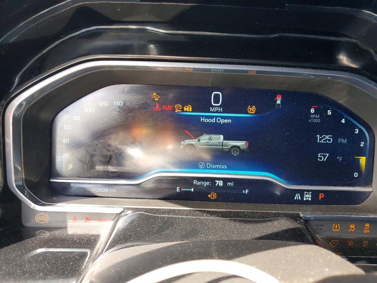 2023 Chevrolet All models VIN 2GCUDEED6P1145993 photo 9