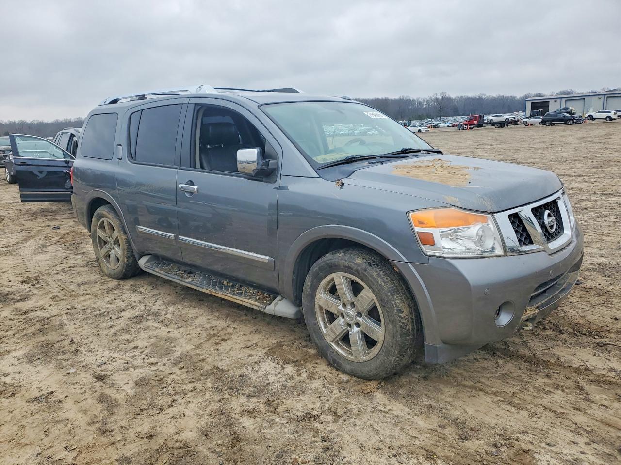 2014 Nissan Armada VIN 5N1BA0NF2EN602620 photo 4