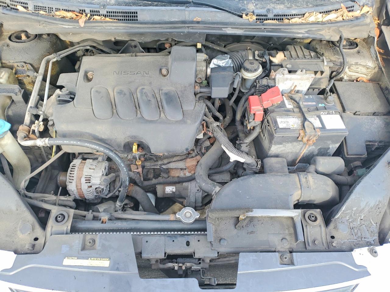 2012 NISS Sentra VIN 3N1AB6AP5CL740876 photo 11