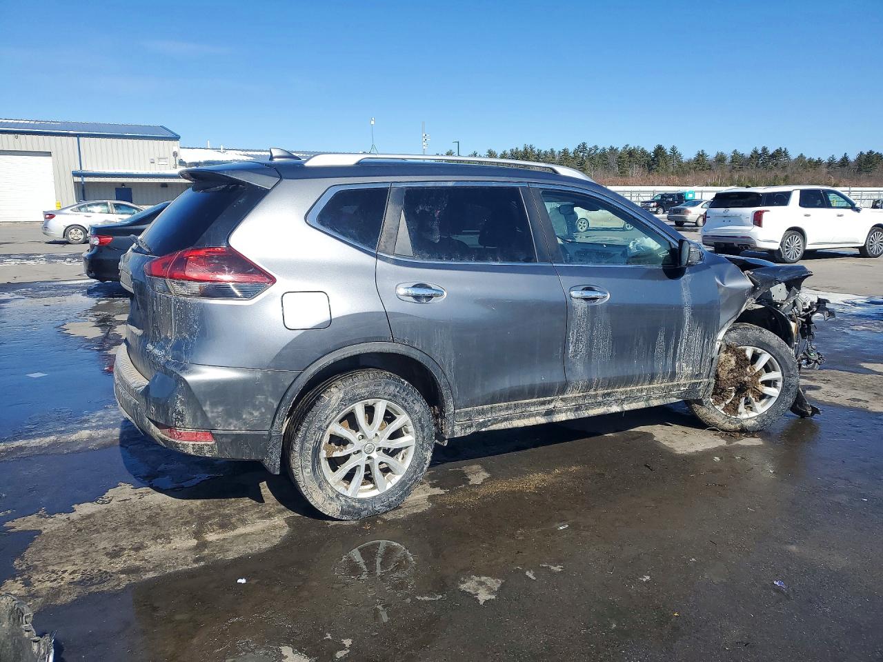 2019 Niss Rogue VIN JN8AT2MVXKW373788 photo 3