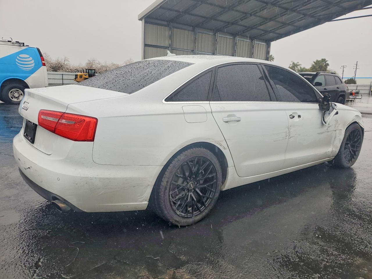 2015 Audi A6 VIN WAUDFAFC1FN006194 photo 3