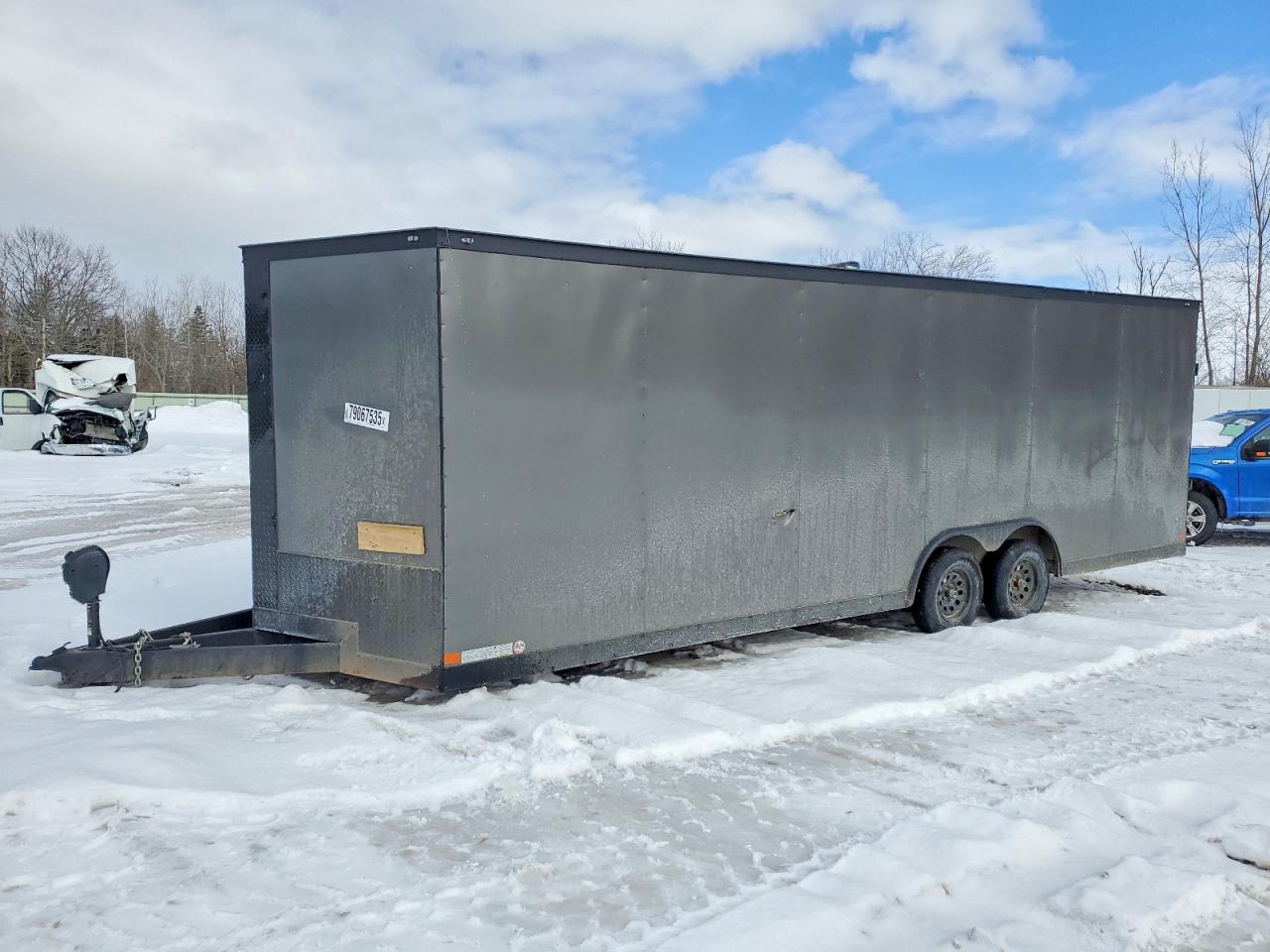 2025 COVERED WAGON CW8.5X24TA2 ENCLOSED CARGO TRAI VIN 53FBE2427SF099126 photo 8