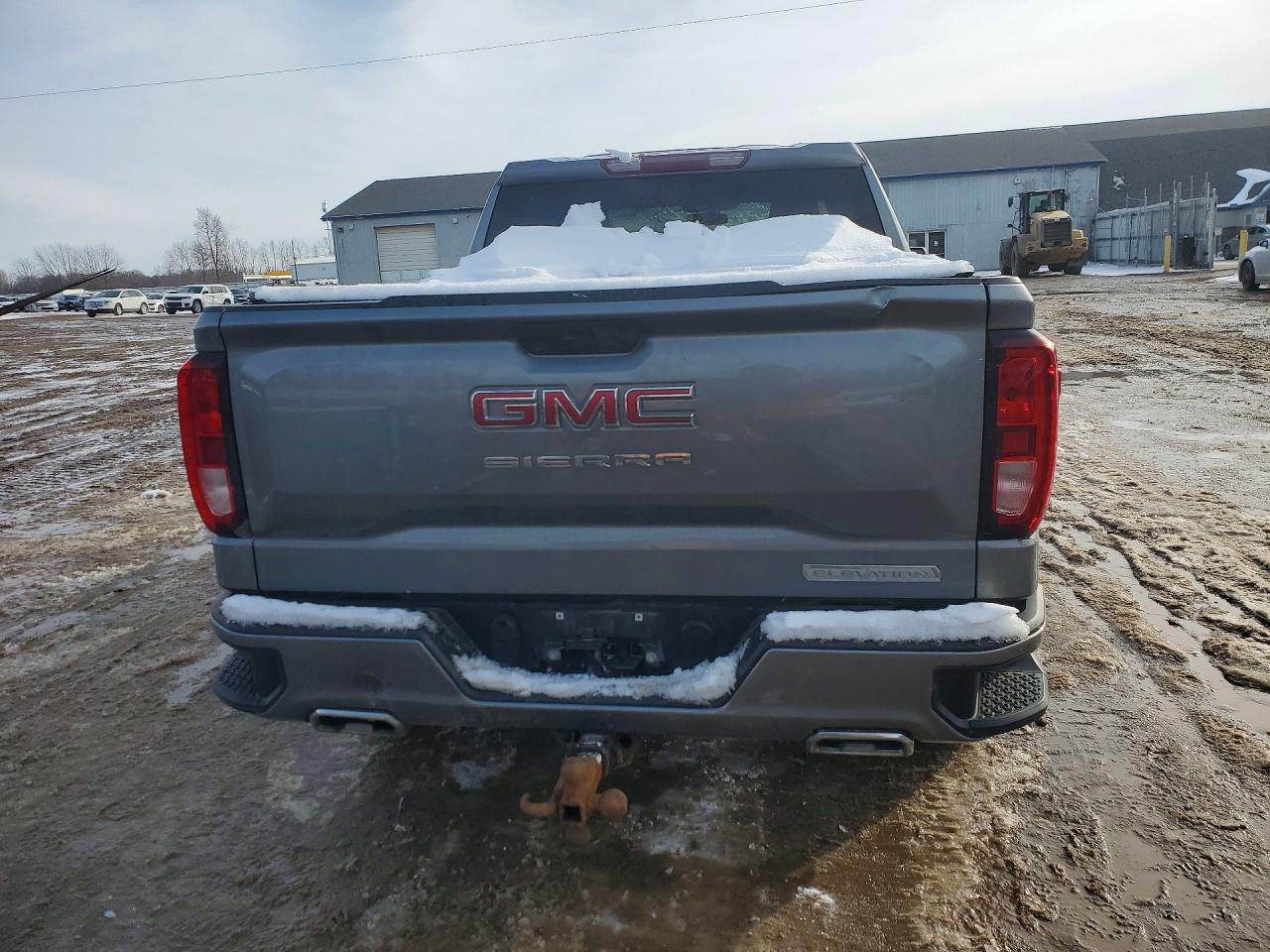 2020 GMC SIERRA VIN 3GTU9CETXLG205613 photo 6