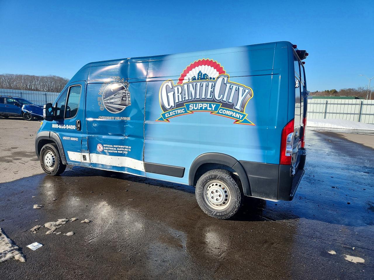 2024 Ram Promaster VIN 3C6LRVDG5RE110402 photo 2