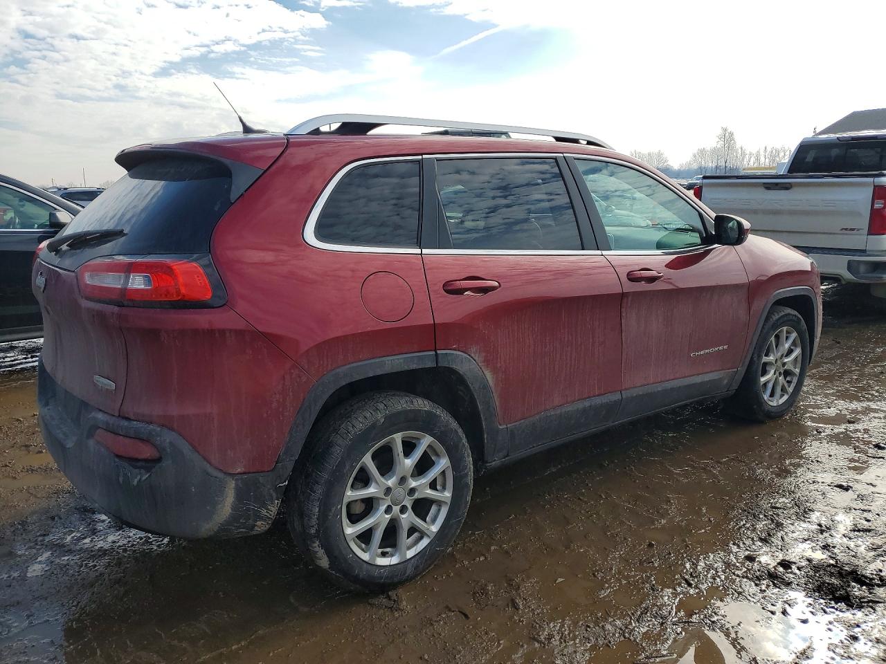 2015 Jeep Grand cher VIN 1C4PJLCB8FW616478 photo 3