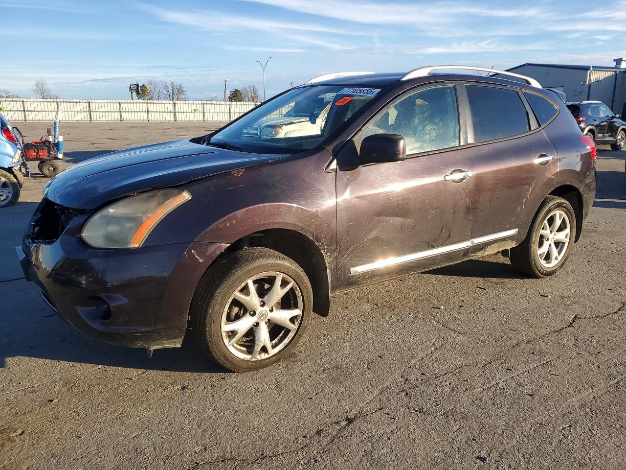 2011 NISS Rogue VIN JN8AS5MV1BW315492 photo 1