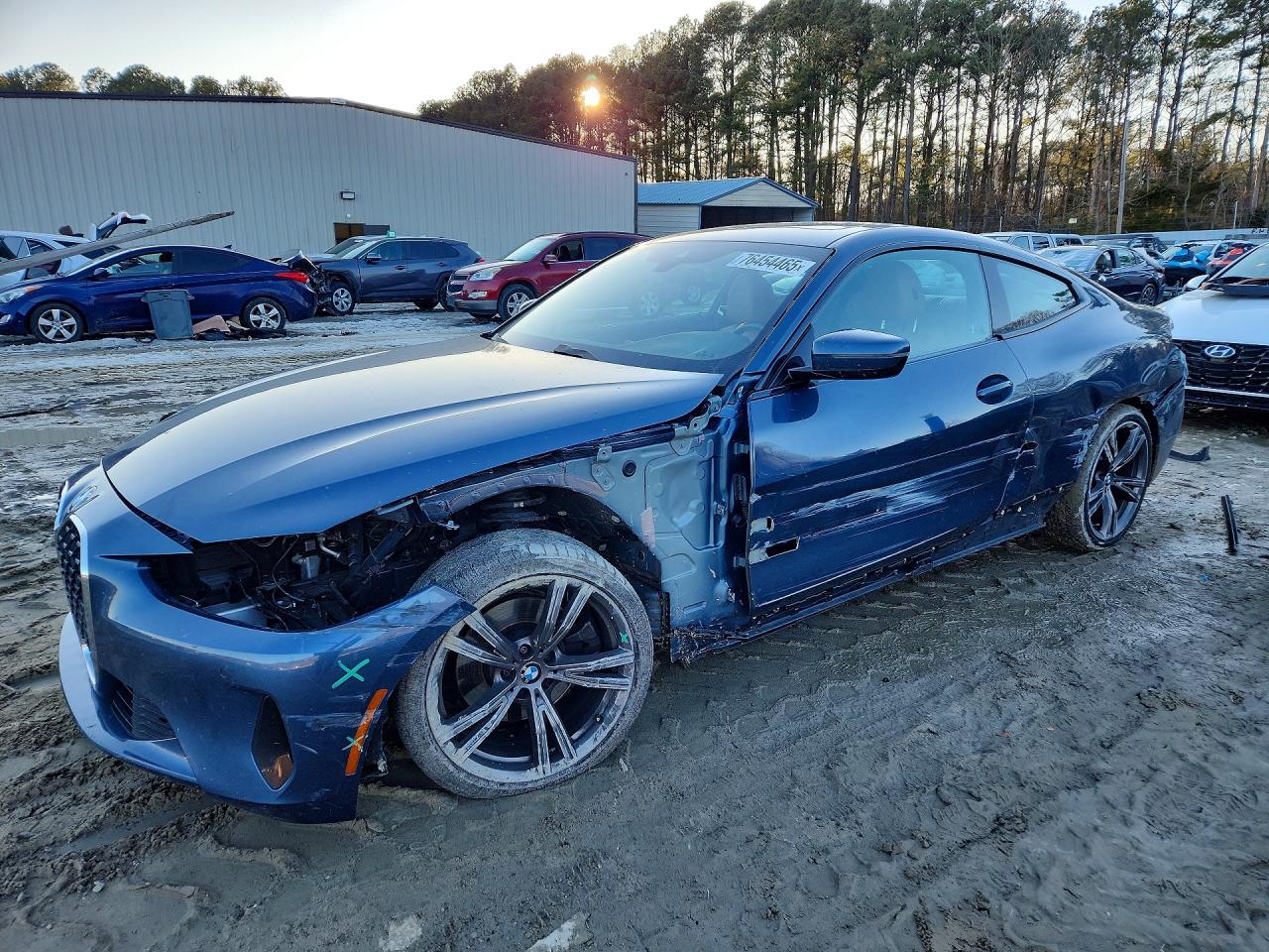 2021 BMW 4 series VIN WBA73AP01MCF41418 photo 1