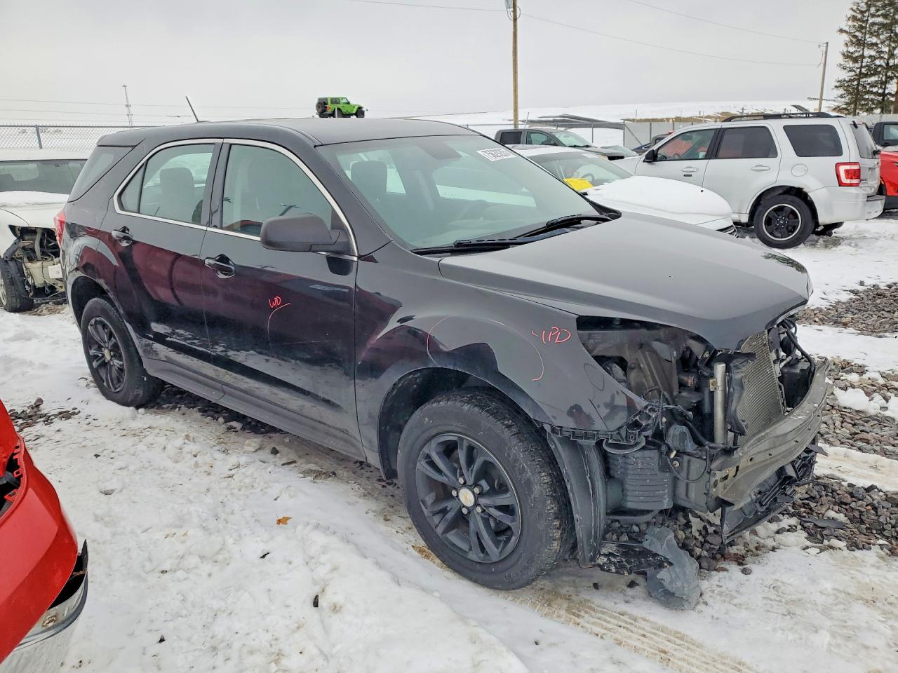 2017 CHEV Equinox VIN 2GNFLEEK3H6147240 photo 4