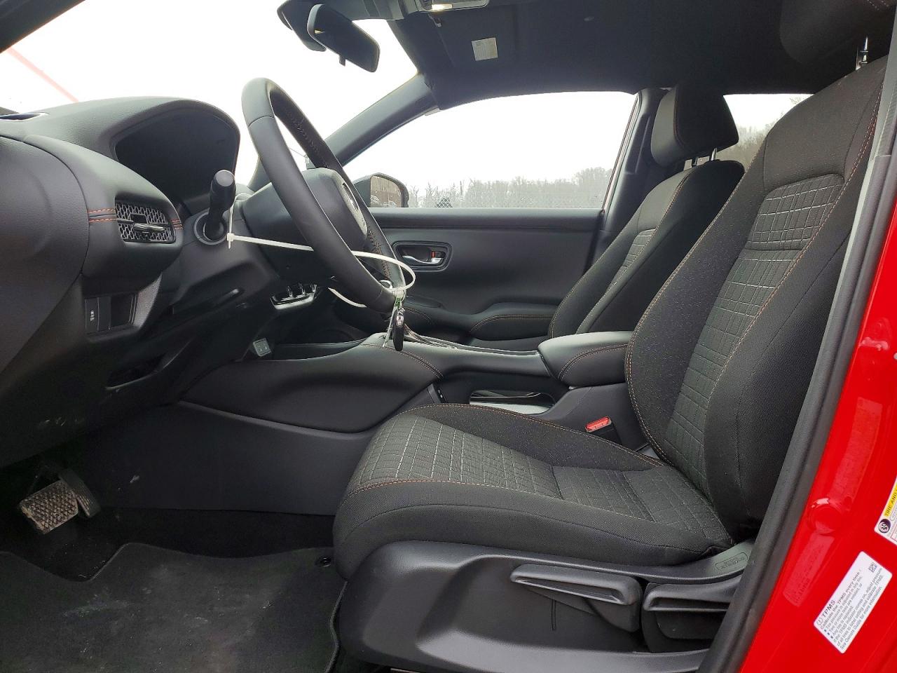 2026 Honda Hr-v VIN 3CZRZ2H59TM751232 photo 7