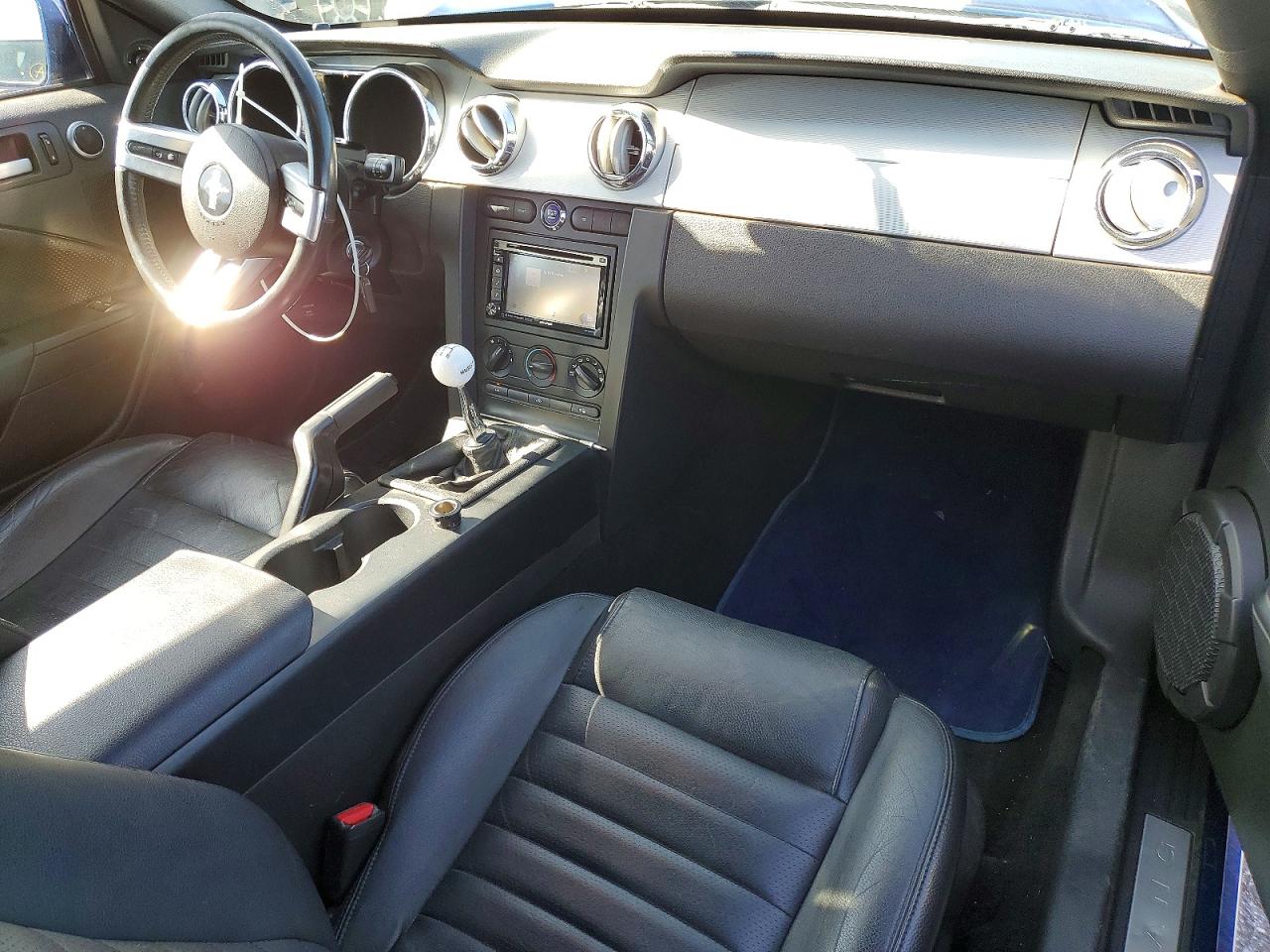 2006 Ford Mustang VIN 1ZVHT82H965157501 photo 8
